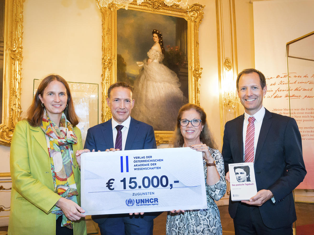Austria. Austrian Empress's legacy helps UNHCR refugees