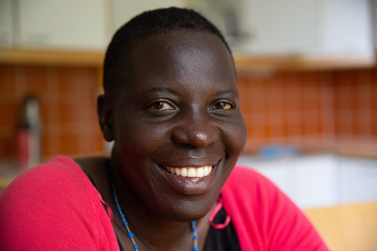 Finland. Separated from her children for years, South Sudanese refugee craves motherhood again