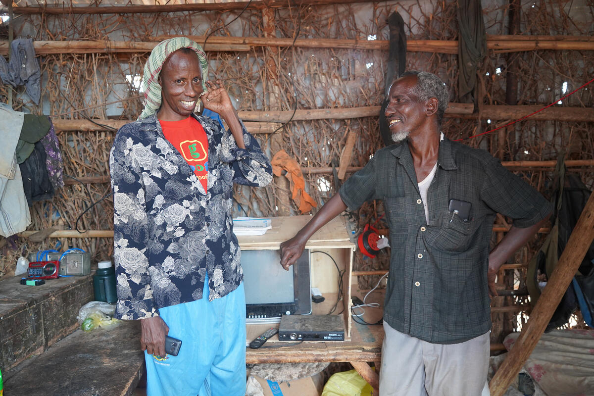 Ethiopia. Solar cooperatives provide refugees and locals iclean energy and livelihood opportunities.