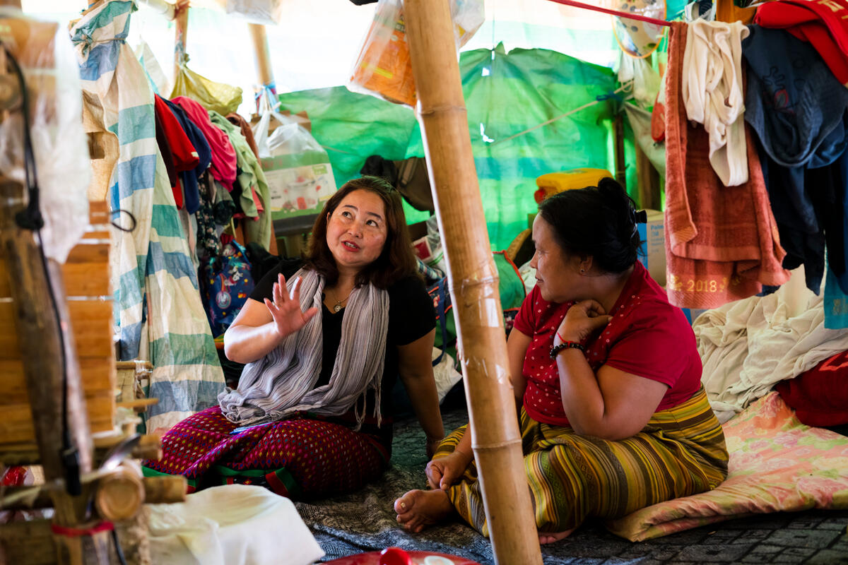 Myanmar. Meikswe Myanmar honoured for its inclusive community work