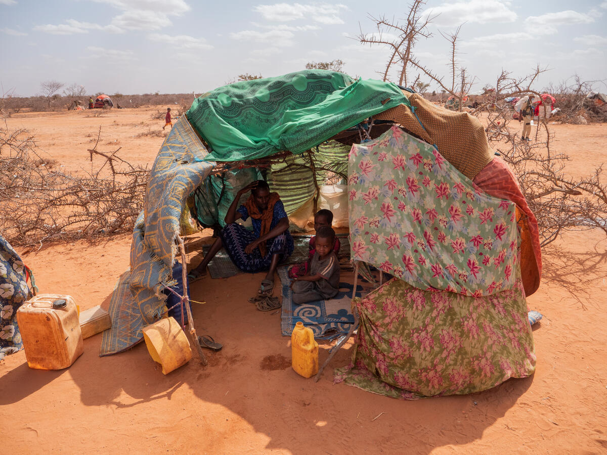 Somalia. Dire needs for displaced Somalis as droughts continue