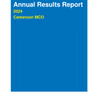 Cameroon MCO Annual Results Report 2024