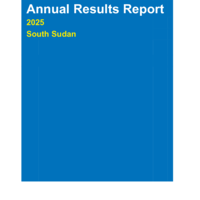 South Sudan Annual Results Report 2025