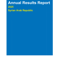 Syrian Arab Republic Annual Results Report 2025