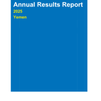 Yemen Annual Results Report 2025