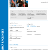 Kyrgyz Republic Fact Sheet