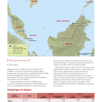 UNHCR Global Appeal 2013 Update - Malaysia