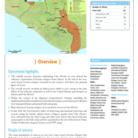 UNHCR Global Report 2012 - Liberia