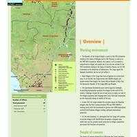 UNHCR Global Appeal 2014-2015 - Congo