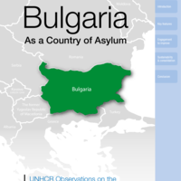 UNHCR Observations: Situation of Asylum in Bulgaria