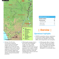 UNHCR Global Report 2013 - Congo