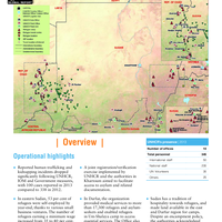 UNHCR Global Report 2013 - Sudan