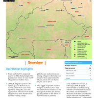 UNHCR Global Report 2013 - Burkina Faso