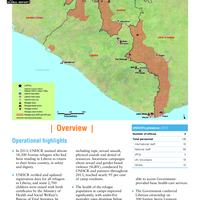 UNHCR Global Report 2013 - Liberia