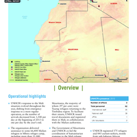 UNHCR Global Report 2013 - Mauritania