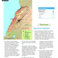 UNHCR Global Report 2013 - Lebanon