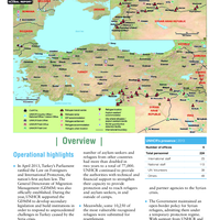 UNHCR Global Report 2013 - Turkey