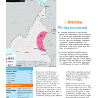 UNHCR Global Appeal 2015 Update - Cameroon