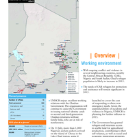 UNHCR Global Appeal 2015 Update - Chad