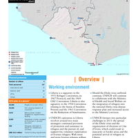 UNHCR Global Appeal 2015 Update - Liberia