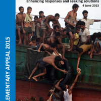 -	UNHCR's Supplementary Appeal – Bay of Bengal and Andaman Sea Initiative – Enhancing responses and seeking solutions – June-December 2015 (4 June 2015)