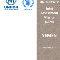 Yemen: Joint Assessment Mission Report (October 2015)
