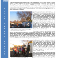 Donor Impact Report - Turkey