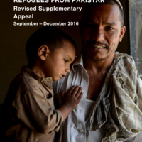 UNHCR Repatriation of Afghan Refugees from Pakistan Revised Supplementary Appeal - September - December 2016 (28 October 2016) 