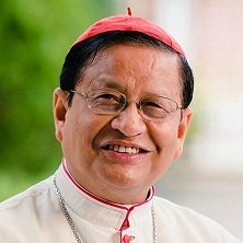 H.E. Cardinal Charles Bo image