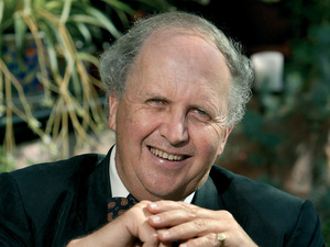 The acclaimed author Alexander McCall Smith