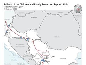 Roll-out of the Children and Family Protection Support Hubs