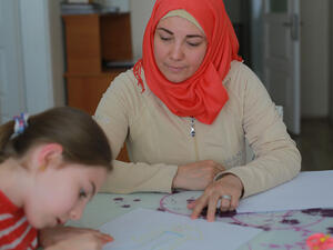 A Syrian Scientist in Exile