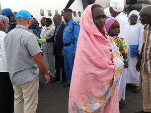 Sudan. Voluntary repatriation of Sudanese refugees returning to Sudan from Central African Republic