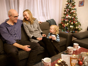 Czech Republic. Volunteer family helps refugees and finds new best friends