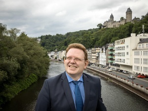 Germany. Mayor Hollstein has worked tirelessly to welcome newcomers into his town of Altena. It's an achievement which has seen him nominated for the UNHCR Nansen Refugee Award.