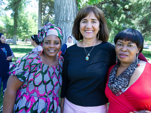 United States. 2018 Nansen Award Regional Finalist Samira Harnish