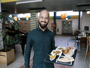 Netherlands. Refugee project transforms former prison into trendy hotel