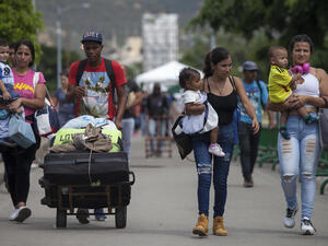 Colombia. Vulnerable Venezuelans seek help among Colombian neighbours