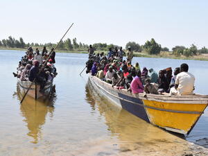 Chad. New influx of Nigerian refugees in the Lake Chad region