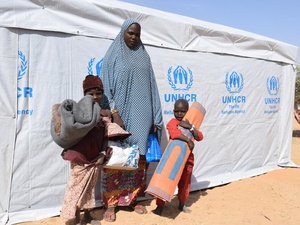 Chad. New influx of Nigerian refugees in the Lake Chad region