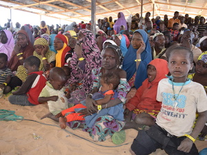 Chad. New influx of Nigerian refugees in the Lake Chad region
