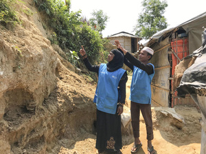Bangladesh. Preparing for the cyclone and monsoon season
