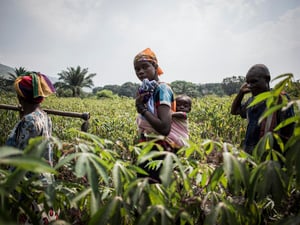 Democratic Republic of Congo. Peace villages and agricultural empowerment earn Evariste Mfaume a Nansen nomination