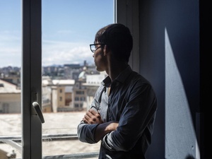 Italy. Afghan boy reunites with siblings in UK after travelling two continents alone