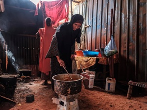 Ethiopia. Pesky weed provides energy and income for Somali refugees and hosts