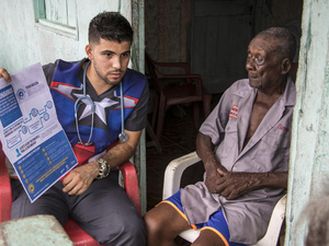 Ecuador. Venezuelan doctor cares for refugees and locals amid Covid-19 fears