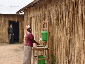 Democratic Republic of Congo. COVID-19 preparedness and prevention measures