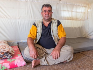 Iraq. Cash assistance provides relief to refugees impacted by COVID-19 lockdown
