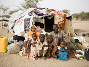 Niger. Nigerian refugees safe after fleeing Boko Haram May 12, 2016