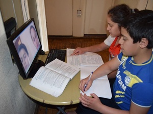 Armenia. Syrian-Armenian family cope with COVID-19 emergency in Yerevan